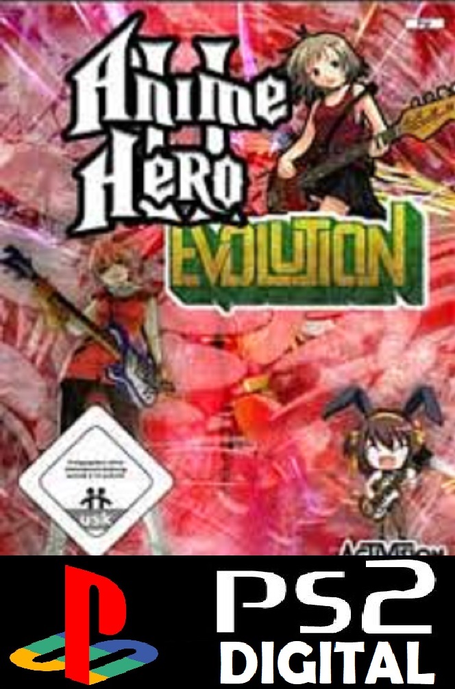 Amine Hero 2 Evolution (PS2D)