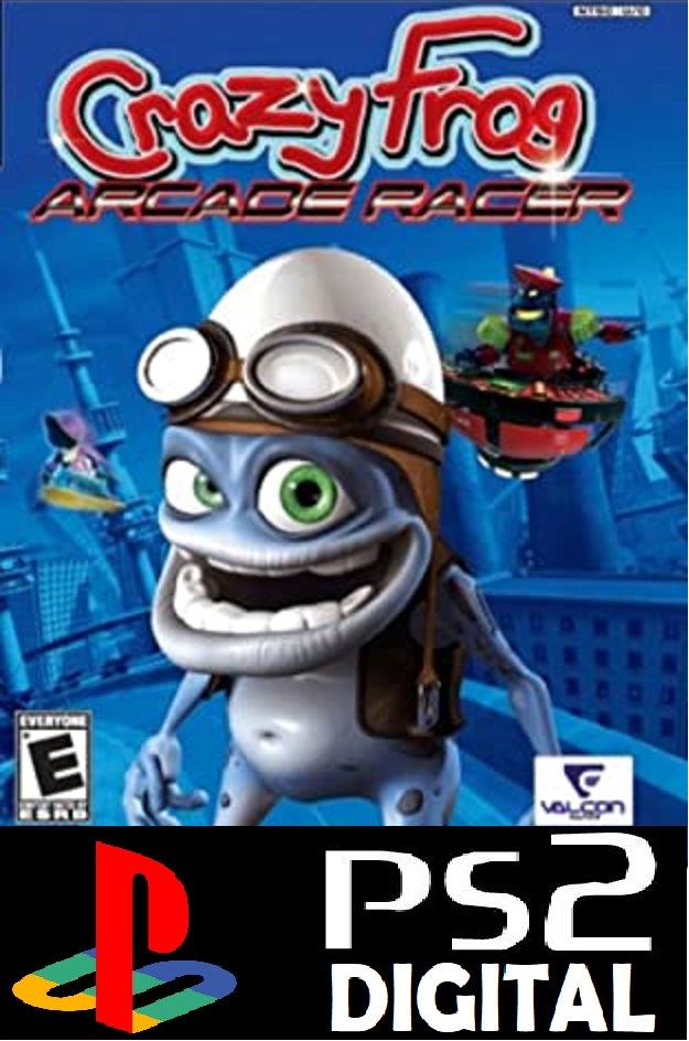 Crazy Frog Racer 2 (PS2D)