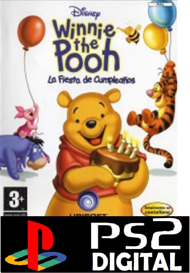 Winnie The Pooh la fiesta de cumpleos (PS2D)