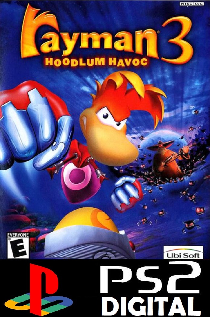 Rayman 3 Hoodlum havoc (PS2D)