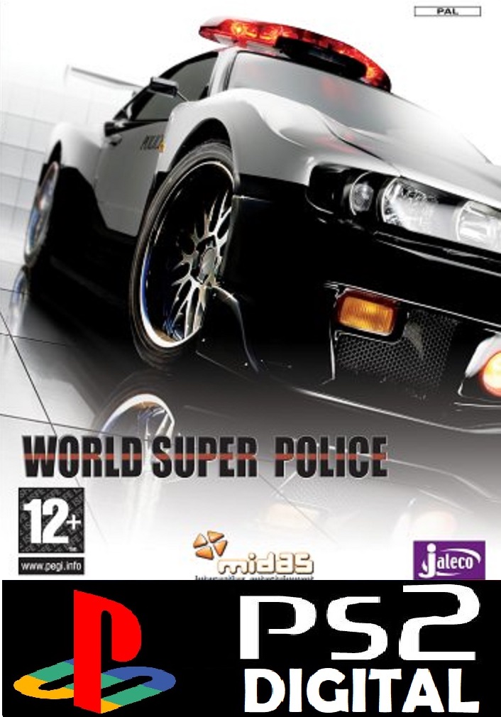 World Super Police (PS2D)