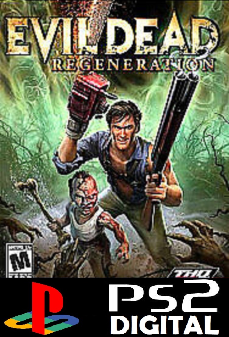 Evil Dead Regeneration (PS2D)