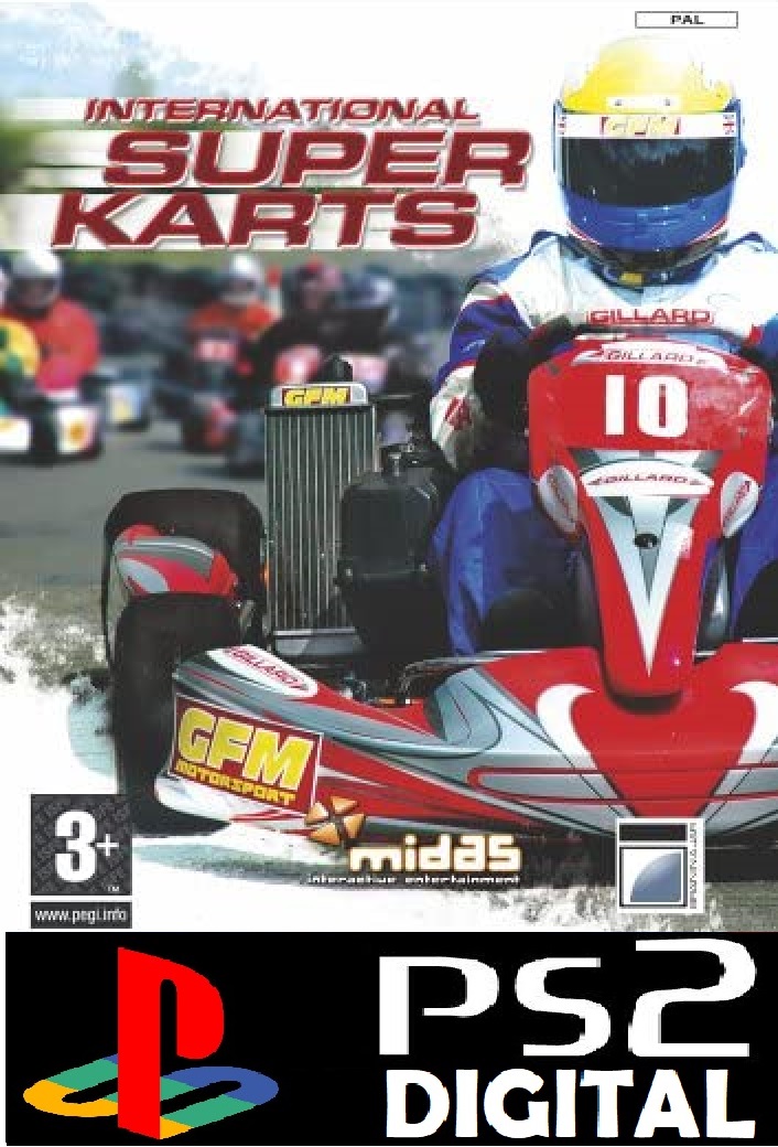 Super Karts (PS2D)