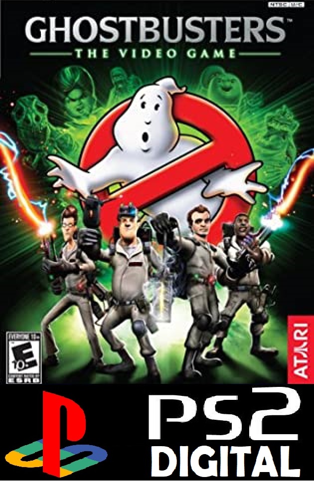 Casafantasmas - Ghost Busters the video game (PS2D)