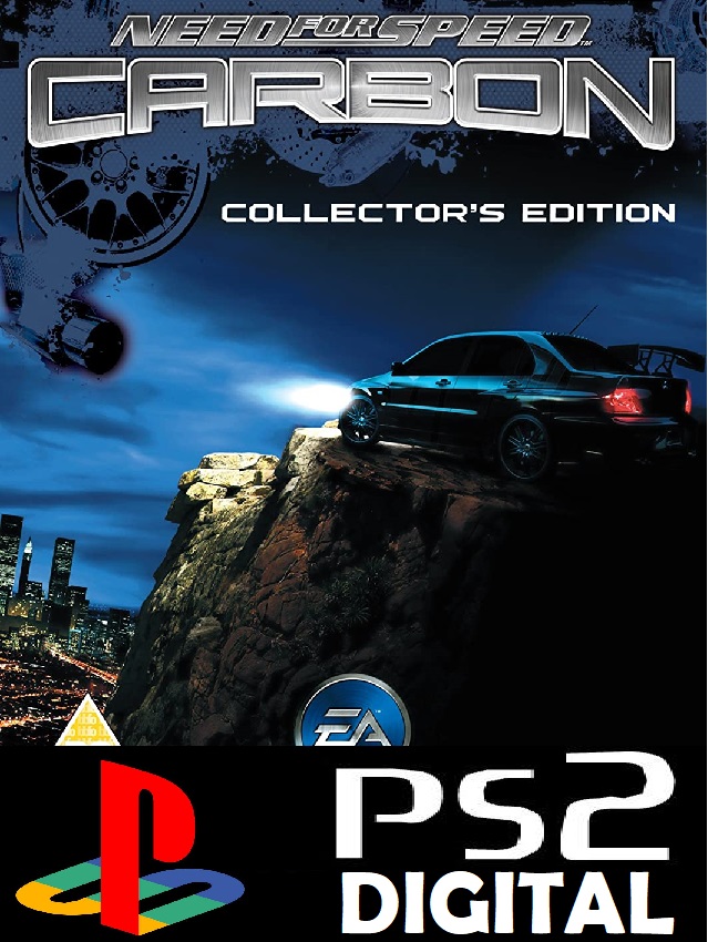 Need For Speed Carbon Colletors Edition (PS2D)