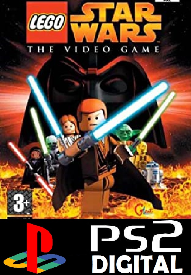 Lego Star Wars The Video Game (PS2D)