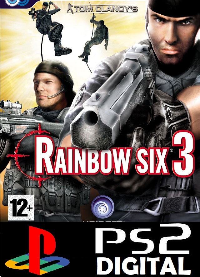RainBow Six 3 (PS2D)