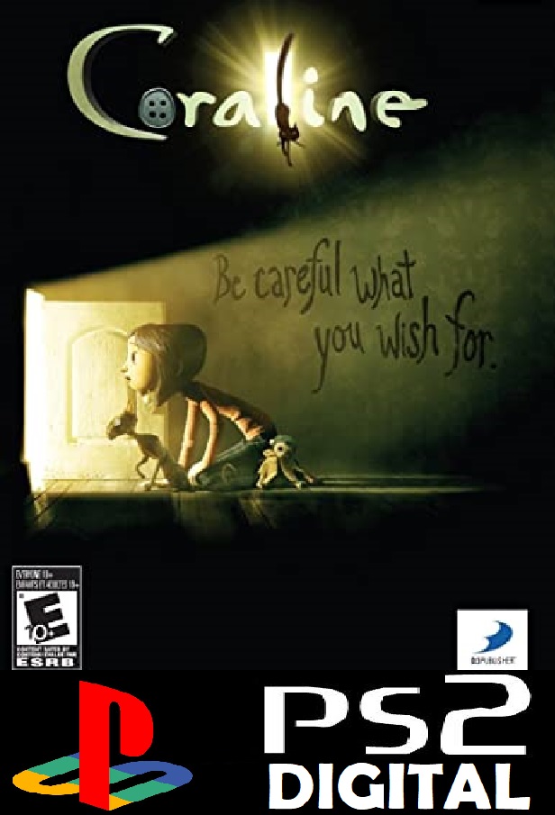 Coraline Be Careful What You Wish For (PS2D)