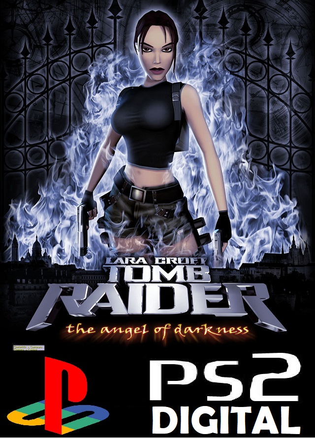Tomb Raider - El Angel De La Oscuridad (PS2D)