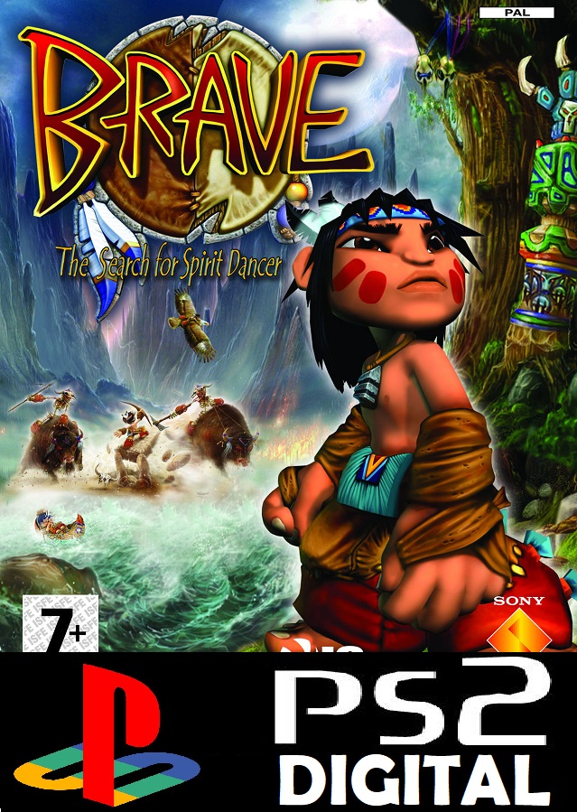 Brave The Search For Spint Dancer (PS2D)