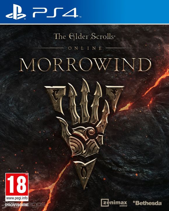 the Elder Scrolls online morrowind sellado) (PS4)