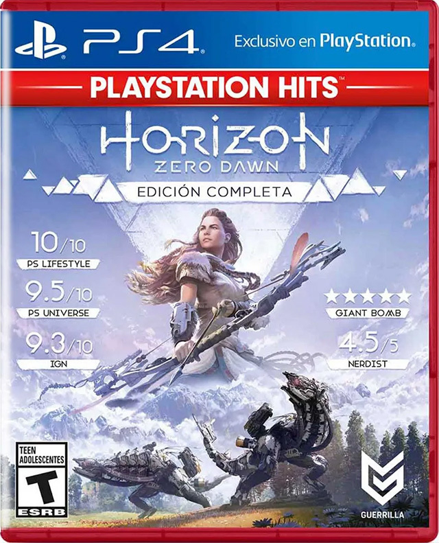 Horizon Zero Dawn Edicion completa  (PS4)