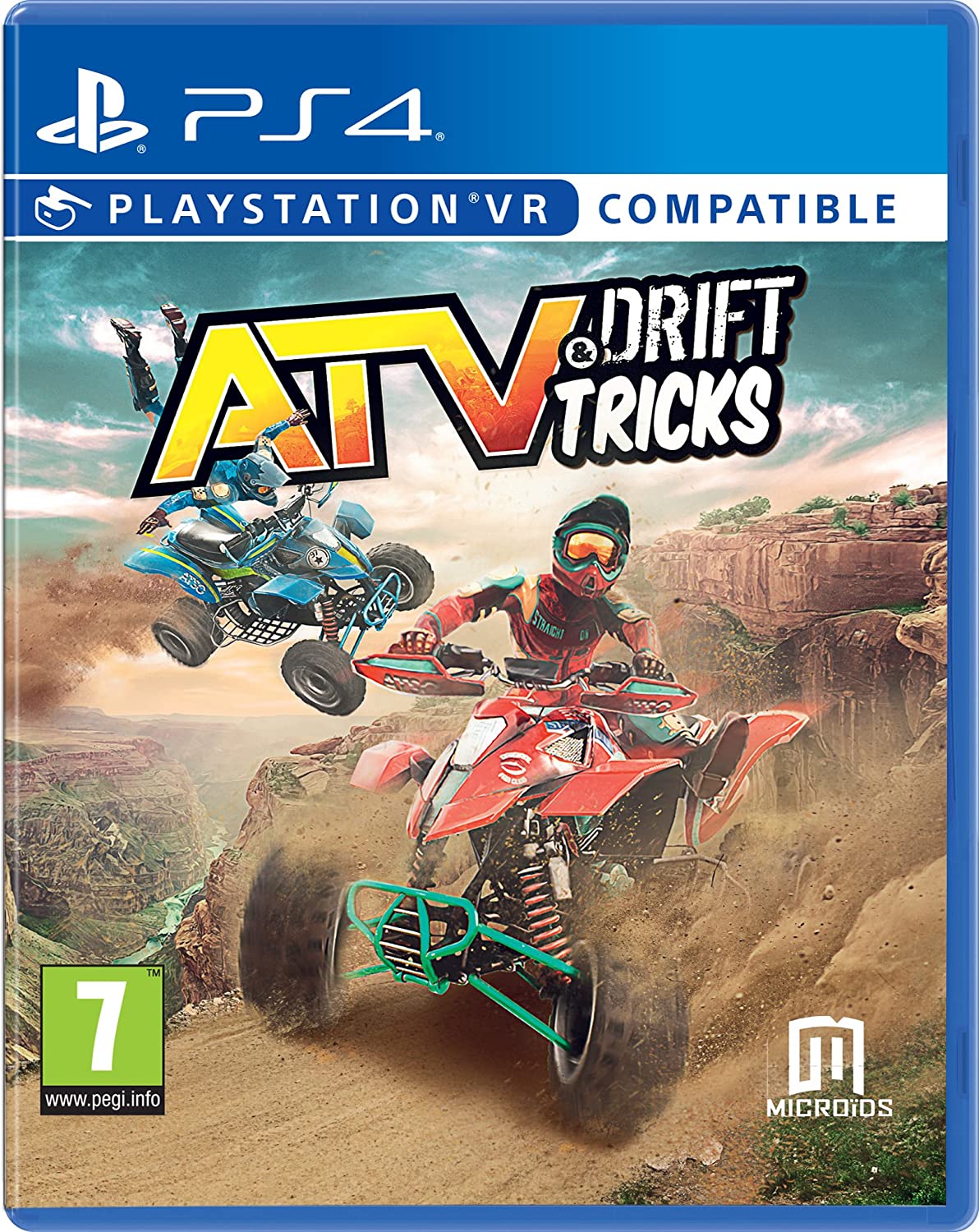 ATV  Drif Tricks (PS4)
