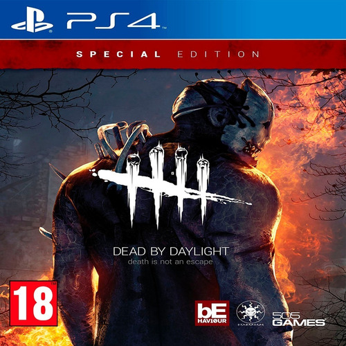 Dead By Daylight Special Edition (PS4)