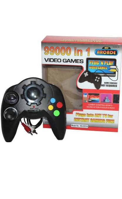 Joystick Arcade 99000 Videogames Incorporados