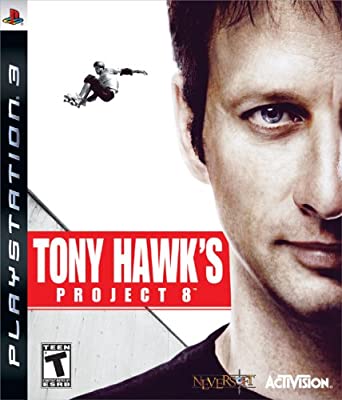 Tony Hawks Project 8 (PS3)