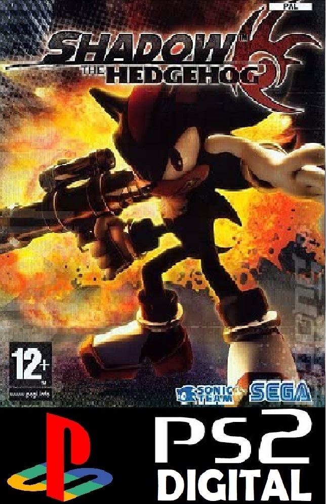 Sonic Shadow The Hedgehog  (PS2D)