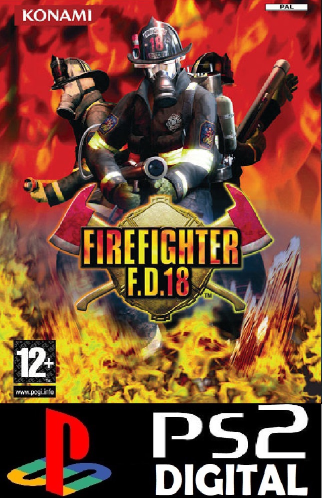 Firefighter F.D.18 (PS2D)