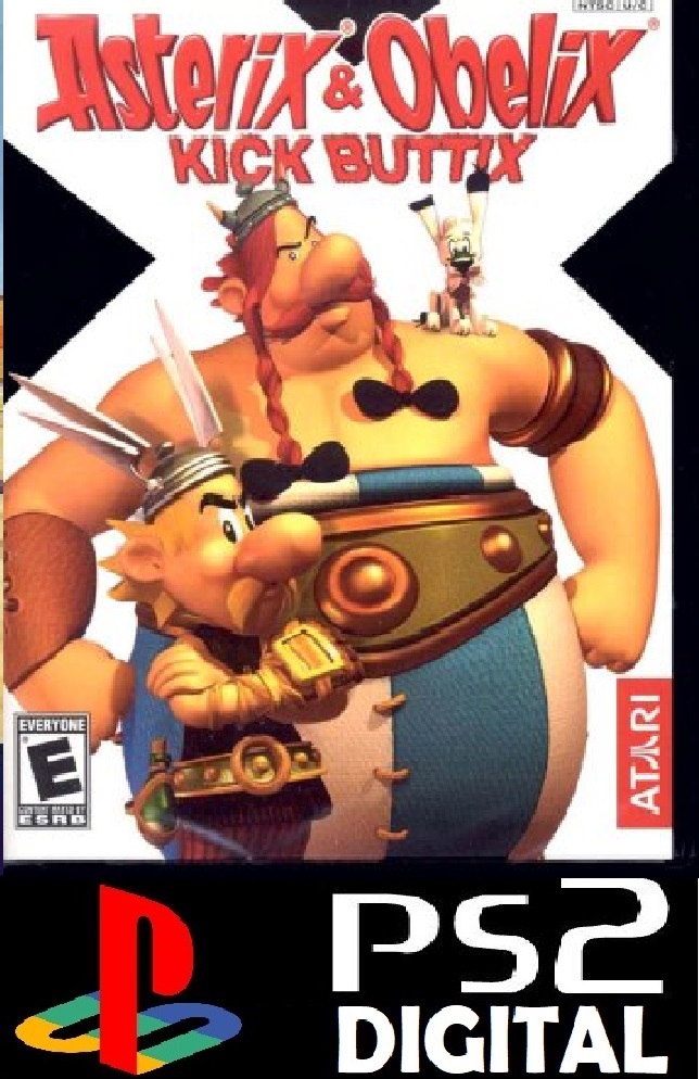 Asterix & Obelix Kick Buttix (PS2D)