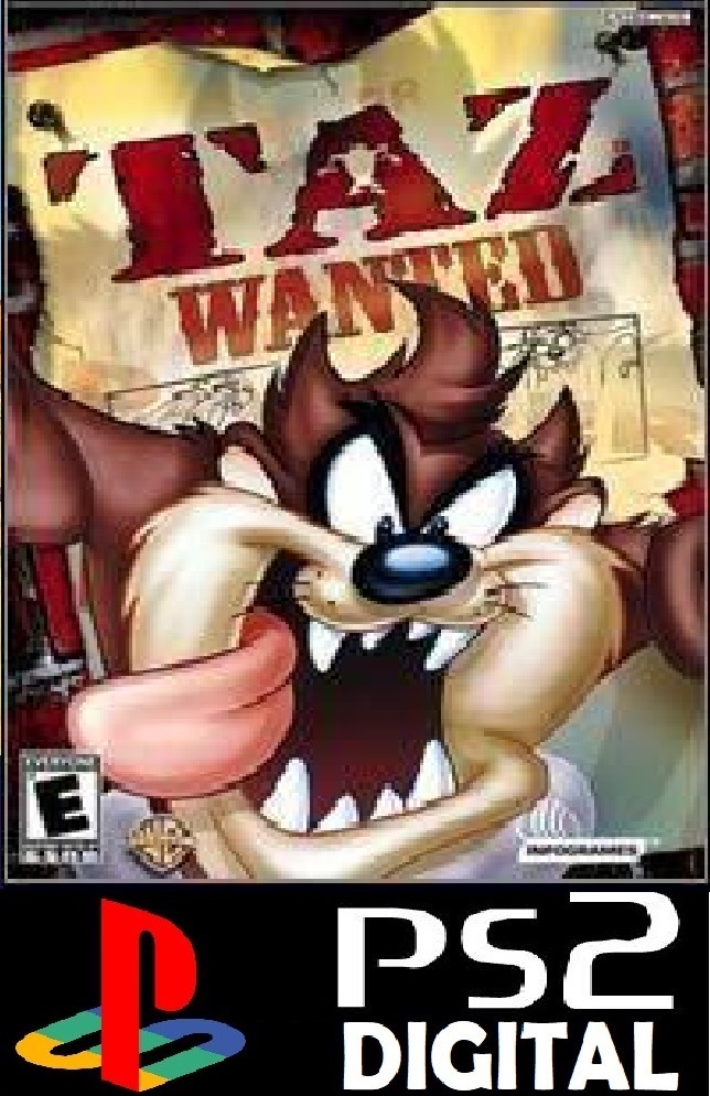 Taz Wanted (PS2D)
