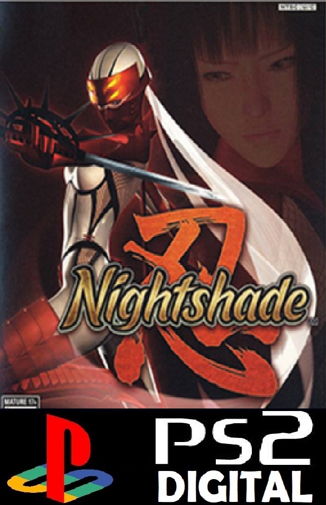 Night Shade Kunoichi (PS2D)