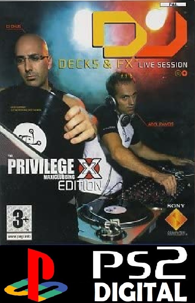DJ Decks & FX Live session (PS2D)