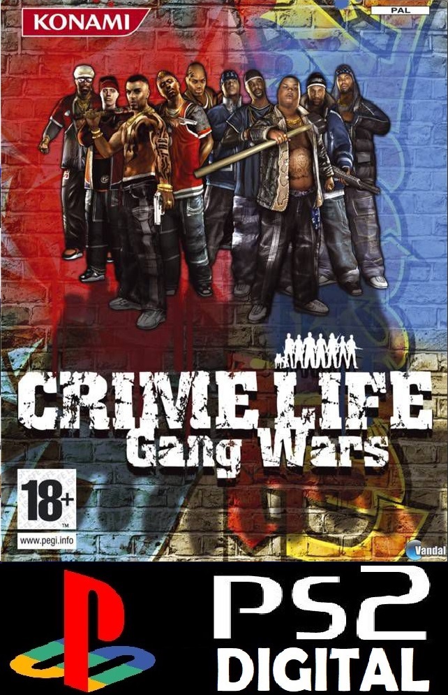 Crime Life Gang Wars (PS2D)