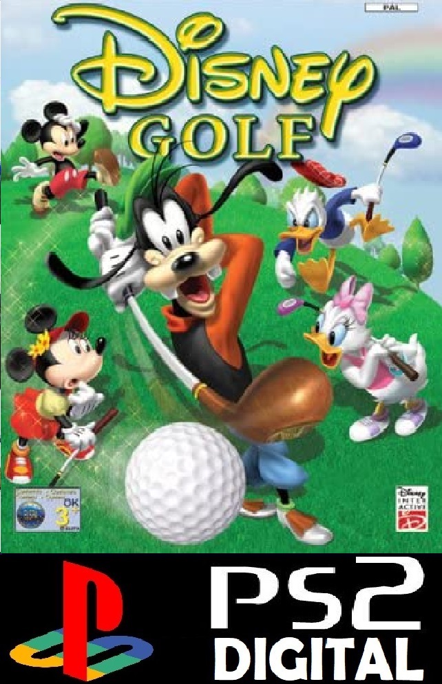 Disney Golf (PS2D)