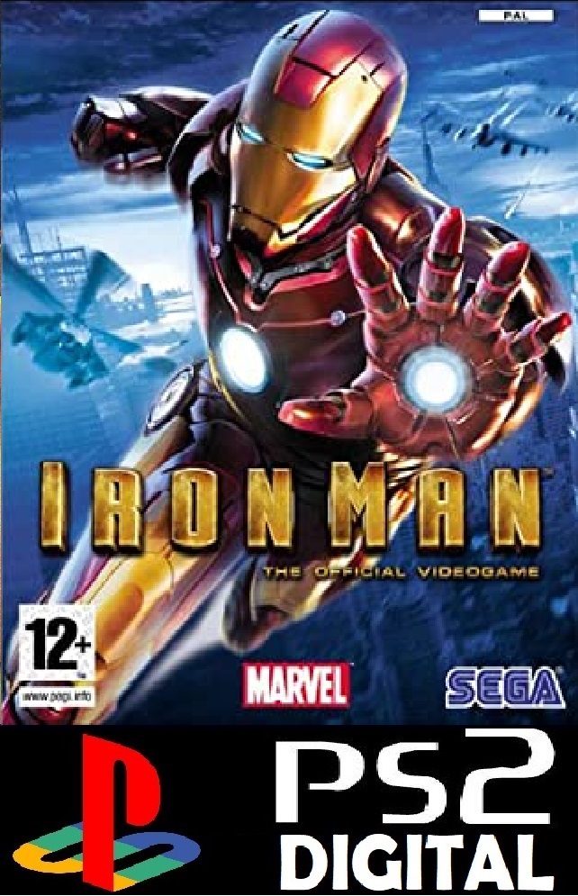 Iron Man The Official Videogame (PS2D)