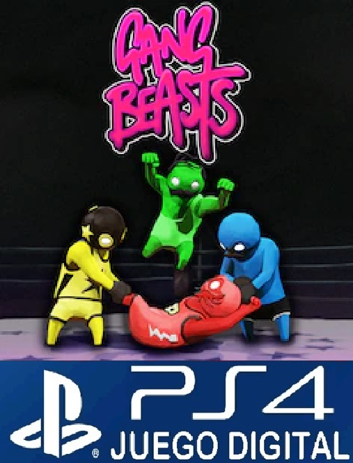 Gang Beasts (PS4D)