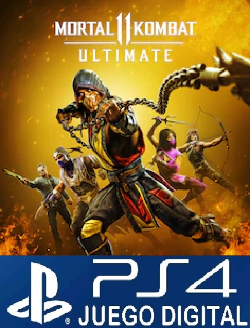 Mortal Kombat 11 Ultimate (PS4D)