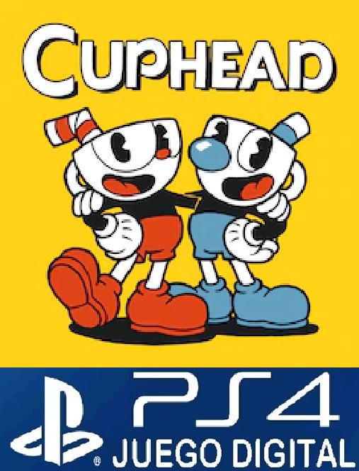 Cuphead (PS4D)