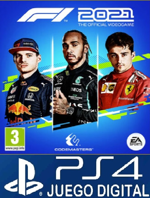 F1 2021 (PS4D)