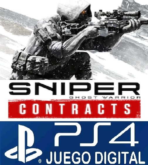 Sniper Ghost Warrior Contracts (PS4D)