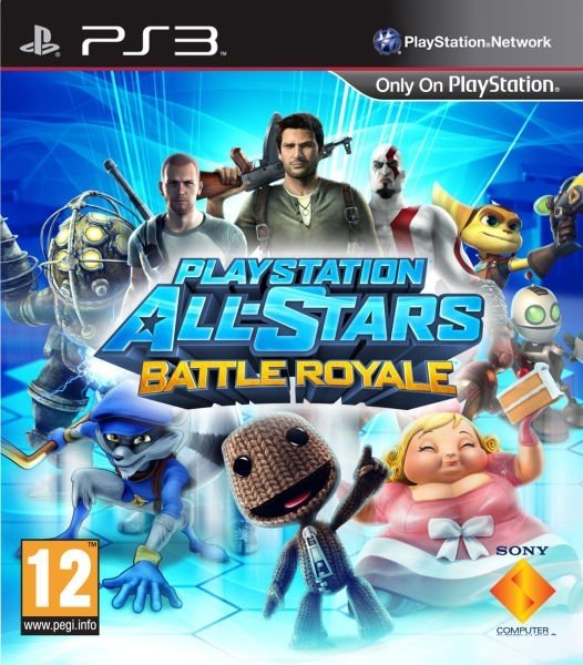 PlayStation All Stars Battle Royale (PS3)