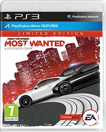 Need For Speed Most Wanted (PS3)