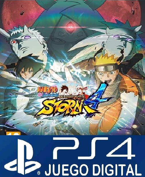 Naruto Shippuden Ultimate Ninja Storm 4 (PS4D)