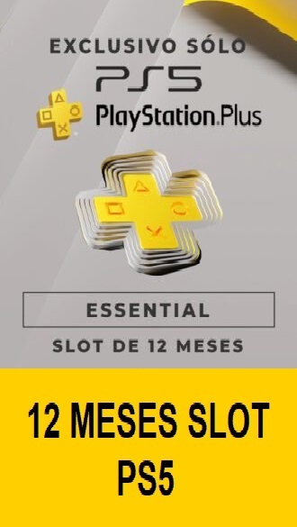 Plus 12 Meses Slot Essencial (PS5)