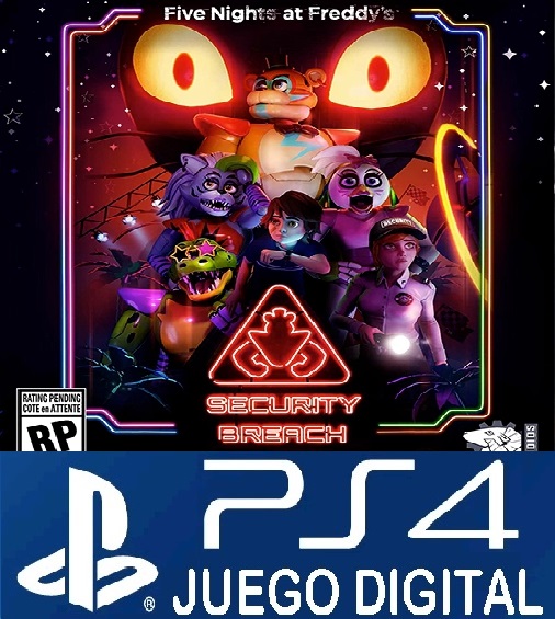 Five Nights at Freddys Security Breach (PS4D)