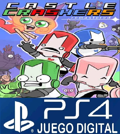Castle Crashers Resmatered (PS4D)