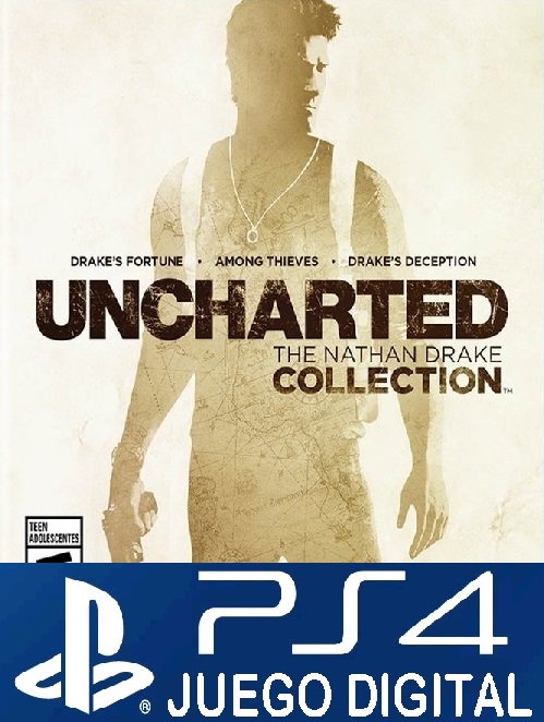 Uncharted Collection (PS4D)