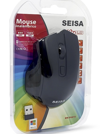 Mouse inalambrico Seisa DN-F6915
