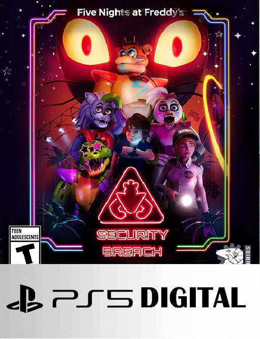 Five Nights at Freddys Security Breach (PS5D)