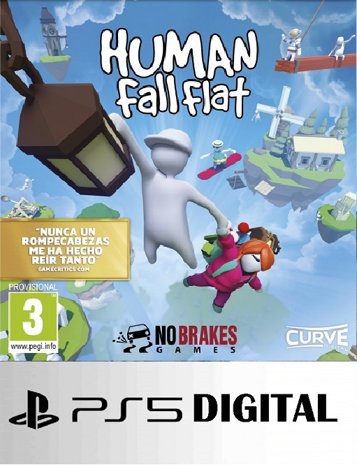 Human Fall Flat (PS5D)