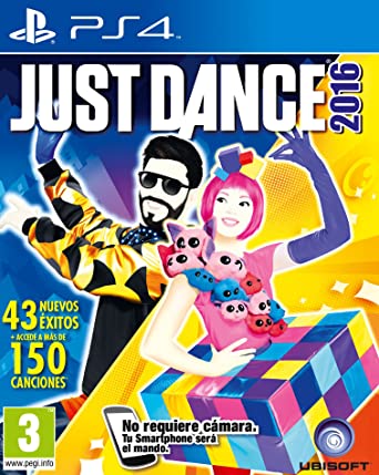 Just dance 2016 (PS4)