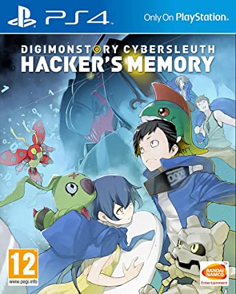 digimon story cibersleuth Hackers memory (PS4)