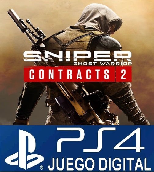 Sniper Ghost Warrior Contracts 2 (PS4D)