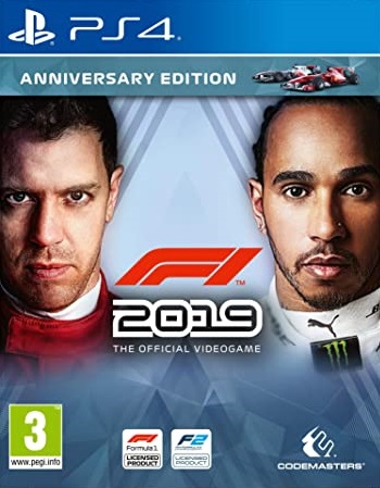 F1- Formula 1 2019 Aniversario (PS4)