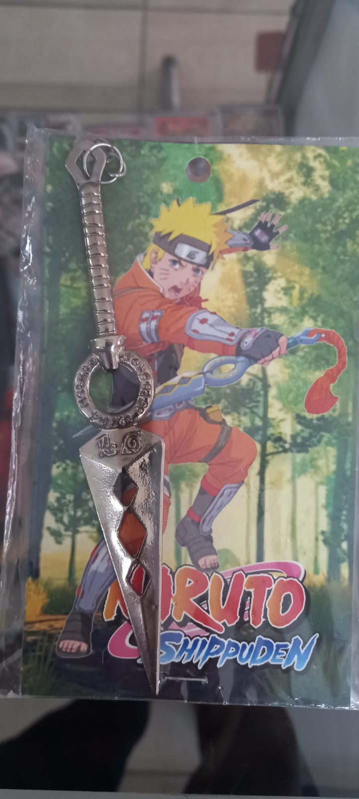 llavero Arma Naruto:Ninja Kunai
