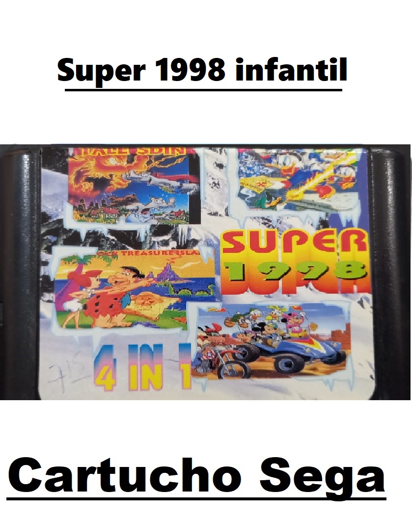 Super 1998 infantil (Sega)